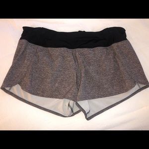Lululemon speed up shorts size 14